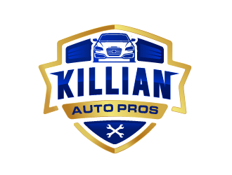 Killian Auto Pros logo design by SOLARFLARE