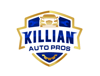 Killian Auto Pros logo design by SOLARFLARE