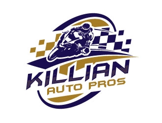 Killian Auto Pros logo design by sanworks