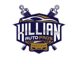 Killian Auto Pros logo design by sanworks