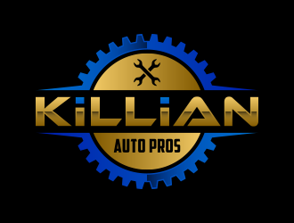 Killian Auto Pros logo design by lexipej