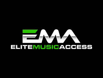 Elite Music Access logo design by lexipej