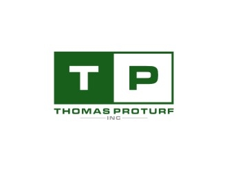 Thomas Proturf Inc. logo design by sabyan