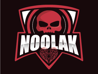noolak logo design by spiritz