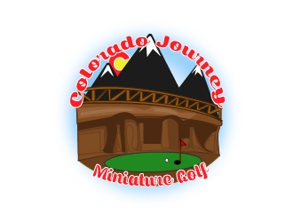 Colorado Journey Miniature Golf logo design by budbud1
