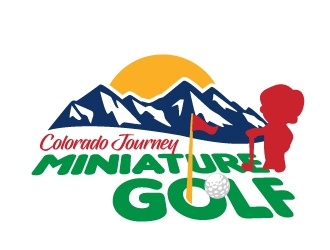 Colorado Journey Miniature Golf logo design by jaize