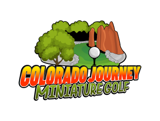 Colorado Journey Miniature Golf logo design by mikael