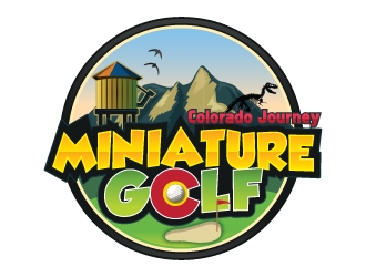 Colorado Journey Miniature Golf logo design by Suvendu