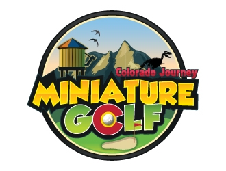 Colorado Journey Miniature Golf logo design by Suvendu
