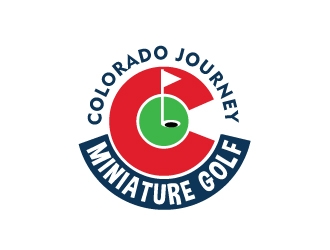 Colorado Journey Miniature Golf logo design by Foxcody
