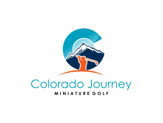Colorado Journey Miniature Golf logo design by meliodas