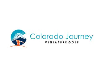 Colorado Journey Miniature Golf logo design by meliodas
