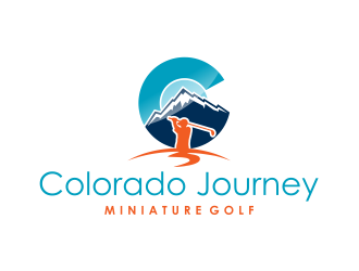 Colorado Journey Miniature Golf logo design by meliodas