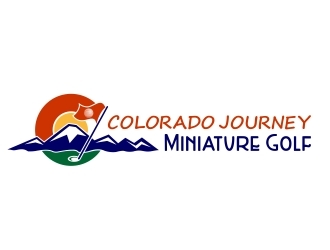 Colorado Journey Miniature Golf logo design by aura