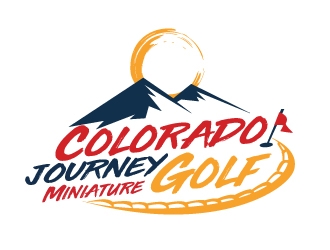 Colorado Journey Miniature Golf logo design by aRBy