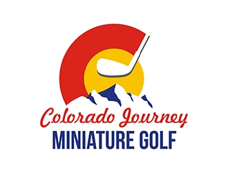 Colorado Journey Miniature Golf logo design by gitzart