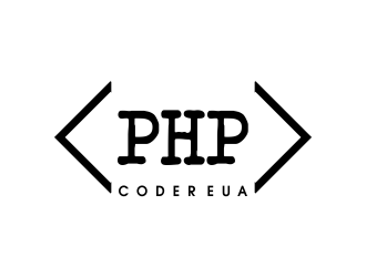 PHP Coder USA logo design by JessicaLopes