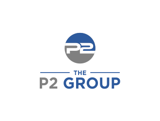 The P2 Group logo design by done