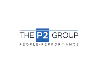The P2 Group logo design by ammad