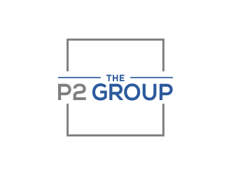 The P2 Group logo design by done
