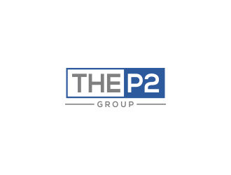 The P2 Group logo design by done