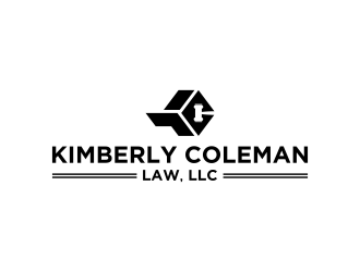 Kimberly Coleman Law, LLC logo design by goblin