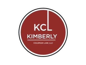 Kimberly Coleman Law, LLC logo design by EkoBooM