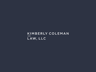 Kimberly Coleman Law, LLC logo design by ndaru