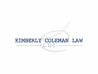 Kimberly Coleman Law, LLC logo design by up2date