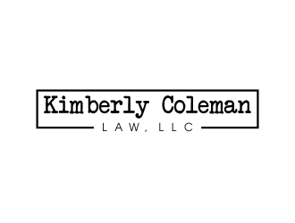 Kimberly Coleman Law, LLC logo design by JessicaLopes