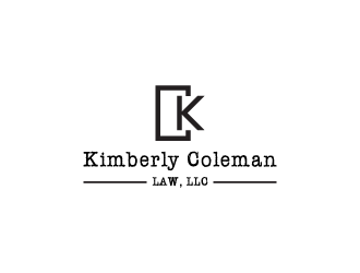Kimberly Coleman Law, LLC logo design by dchris