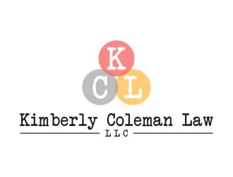 Kimberly Coleman Law, LLC logo design by 48art