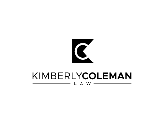 Kimberly Coleman Law, LLC logo design by hwkomp