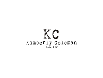 Kimberly Coleman Law, LLC logo design by sheilavalencia