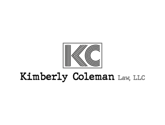 Kimberly Coleman Law, LLC logo design by Lavina
