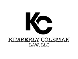 Kimberly Coleman Law, LLC logo design by kunejo