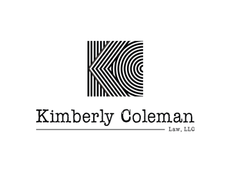 Kimberly Coleman Law, LLC logo design by logolady