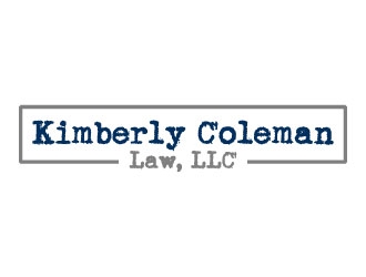 Kimberly Coleman Law, LLC logo design by daywalker