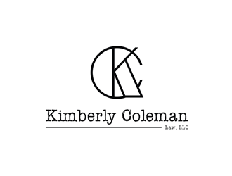 Kimberly Coleman Law, LLC logo design by logolady