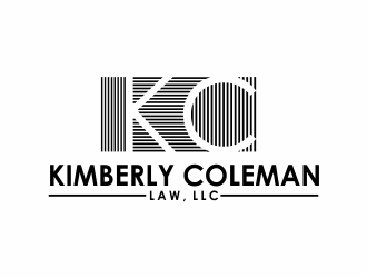 Kimberly Coleman Law, LLC logo design by giphone