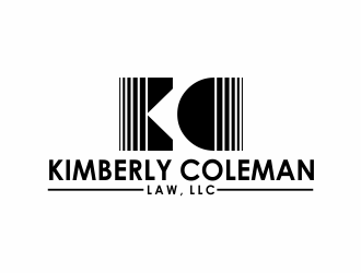 Kimberly Coleman Law, LLC logo design by giphone