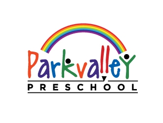 Parkvalley Preschool logo design by Foxcody