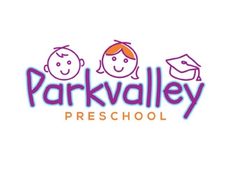 Parkvalley Preschool logo design by MAXR