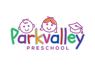 Parkvalley Preschool logo design by MAXR
