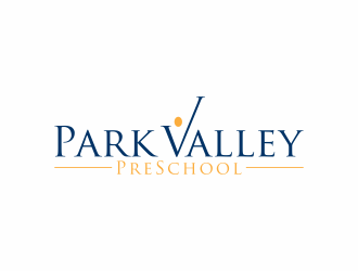 Parkvalley Preschool logo design by ubai popi