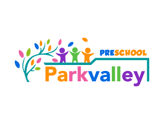 Parkvalley Preschool logo design by dchris