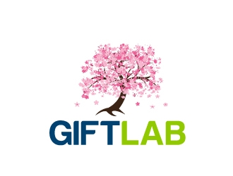 Giftlab logo design by Marianne