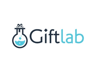 Giftlab logo design by sanworks