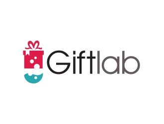 Giftlab logo design by sanworks