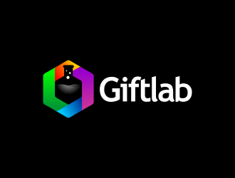 Giftlab logo design by ekitessar